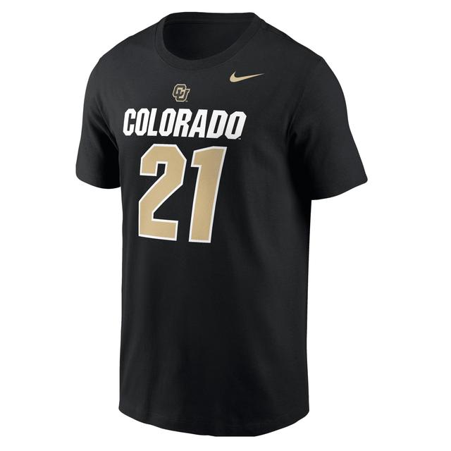 Shilo Sanders Colorado Nike Mens College Football T-Shirt Product Image