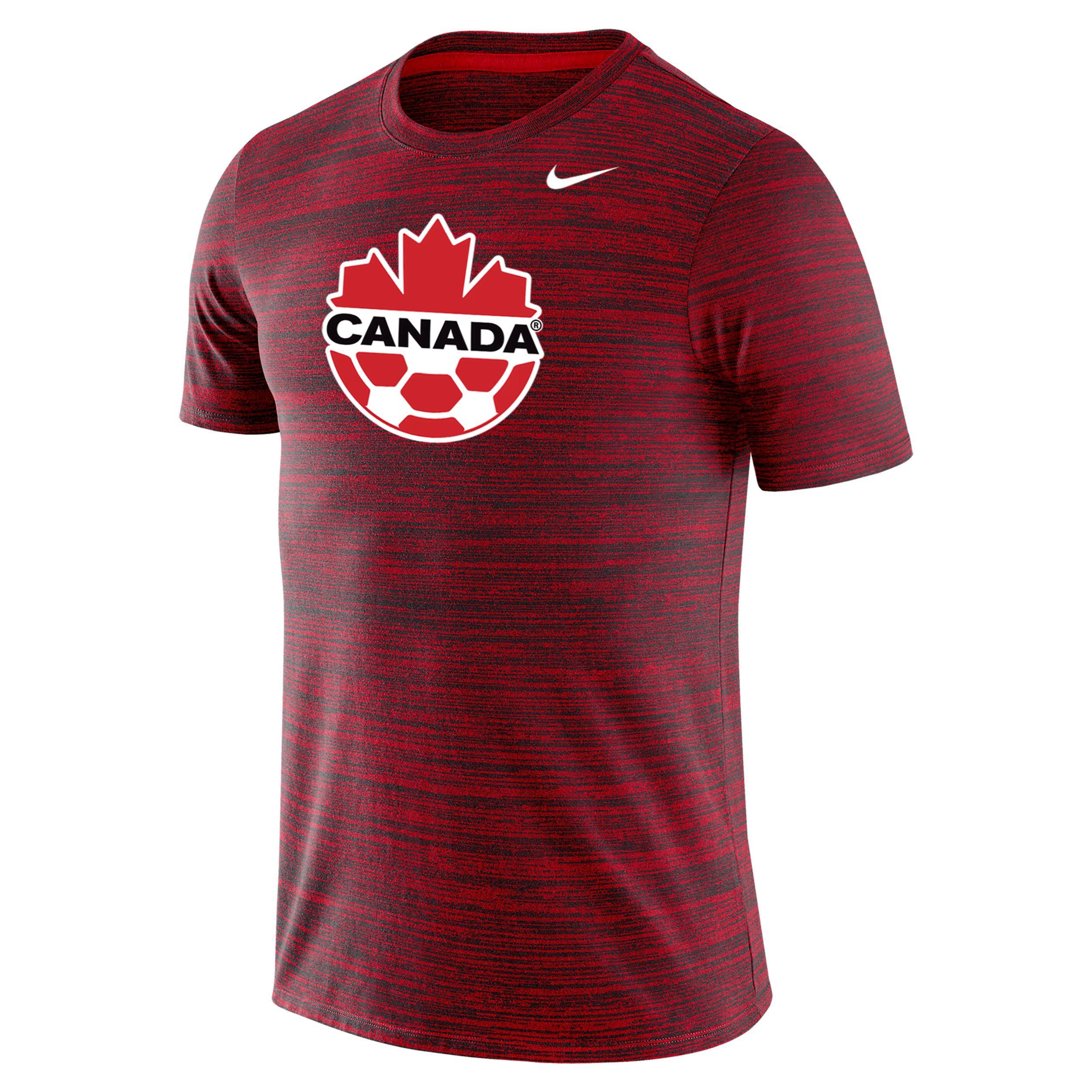 Nike Men's Canada Velocity Legend T-Shirt Product Image