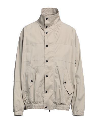 DSQUARED2 Man Jacket Beige Size M Cotton, Elastane Product Image