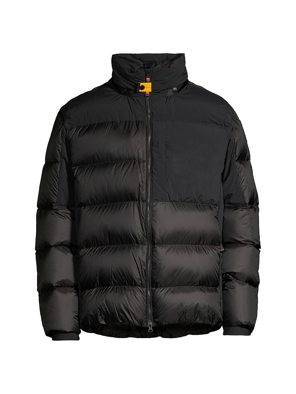 Mens Gover Zip-Front Down Jacket Product Image