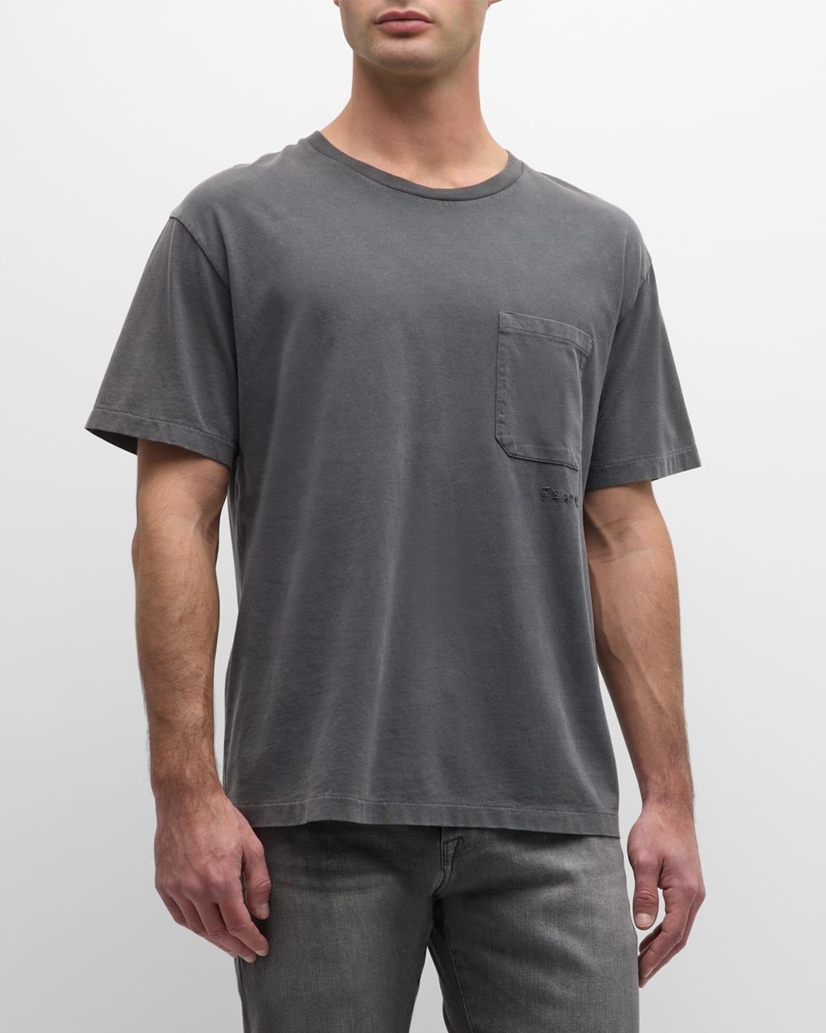 Men's Relaxed Vintage Washed Tee Product Image