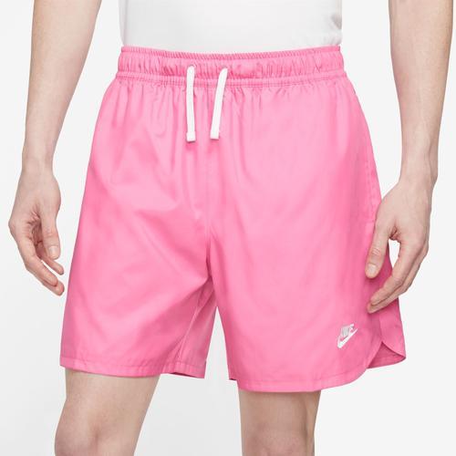 Nike Mens Club Woven LND Flow Shorts - Pink/White Product Image