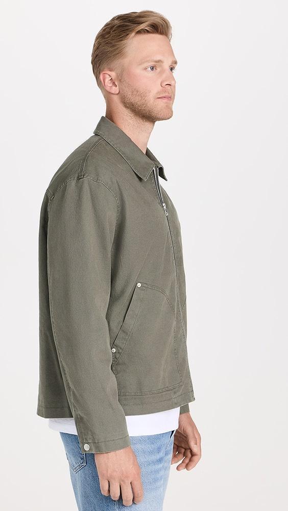 FRAME Garment Washed Trucker Jacket | Shopbop Product Image