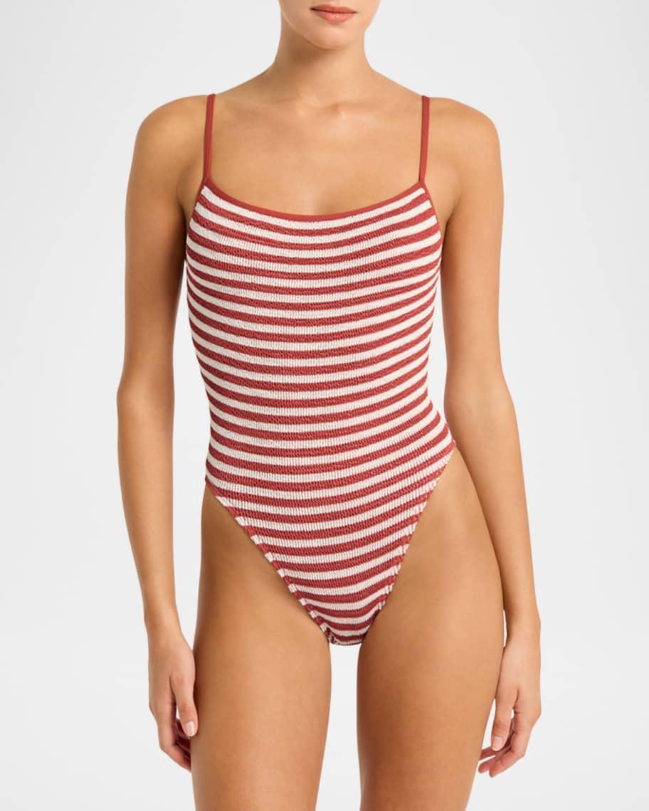 Rooibos Stripe Low Palace One-Piece Swimsuit Product Image