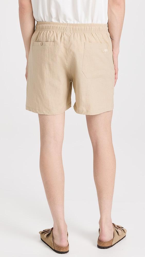 OAS Linen Shorts 5" | Shopbop Product Image