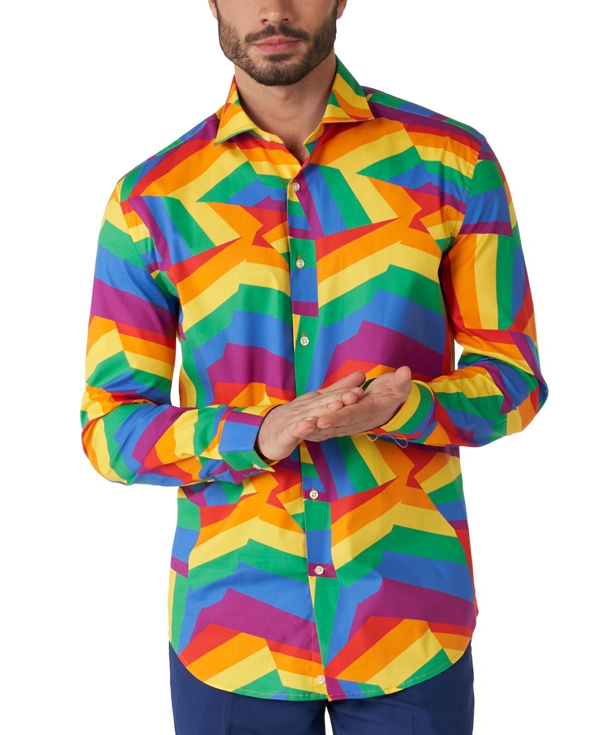 OppoSuits Confetteroni Stretch Button-Up Shirt Product Image