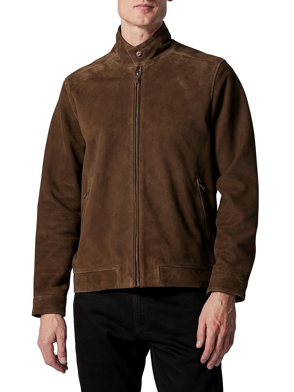 Rodd & Gunn Glen Massey Suede Jacket Product Image