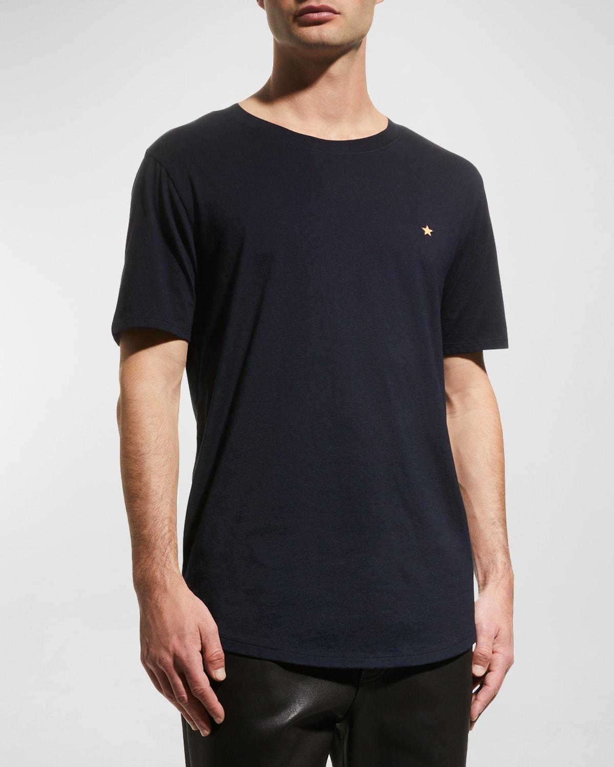 Mens Pima Cotton Crewneck T-Shirt Product Image