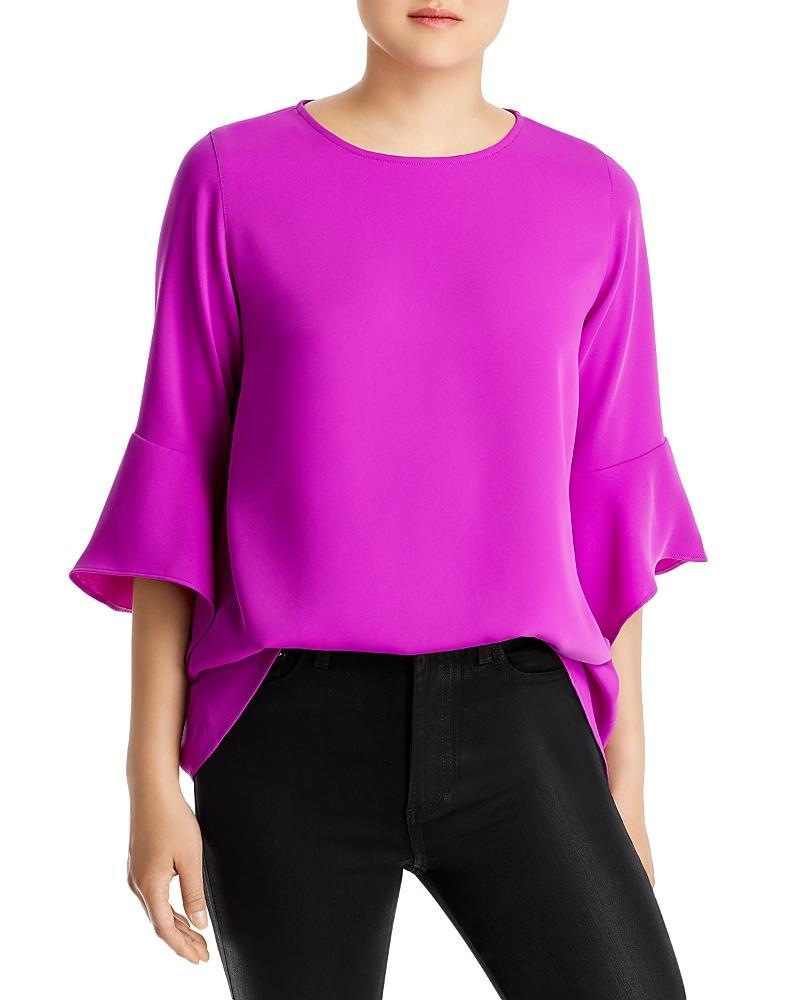 Womens Oversized Julia Crepe Tunic Product Image