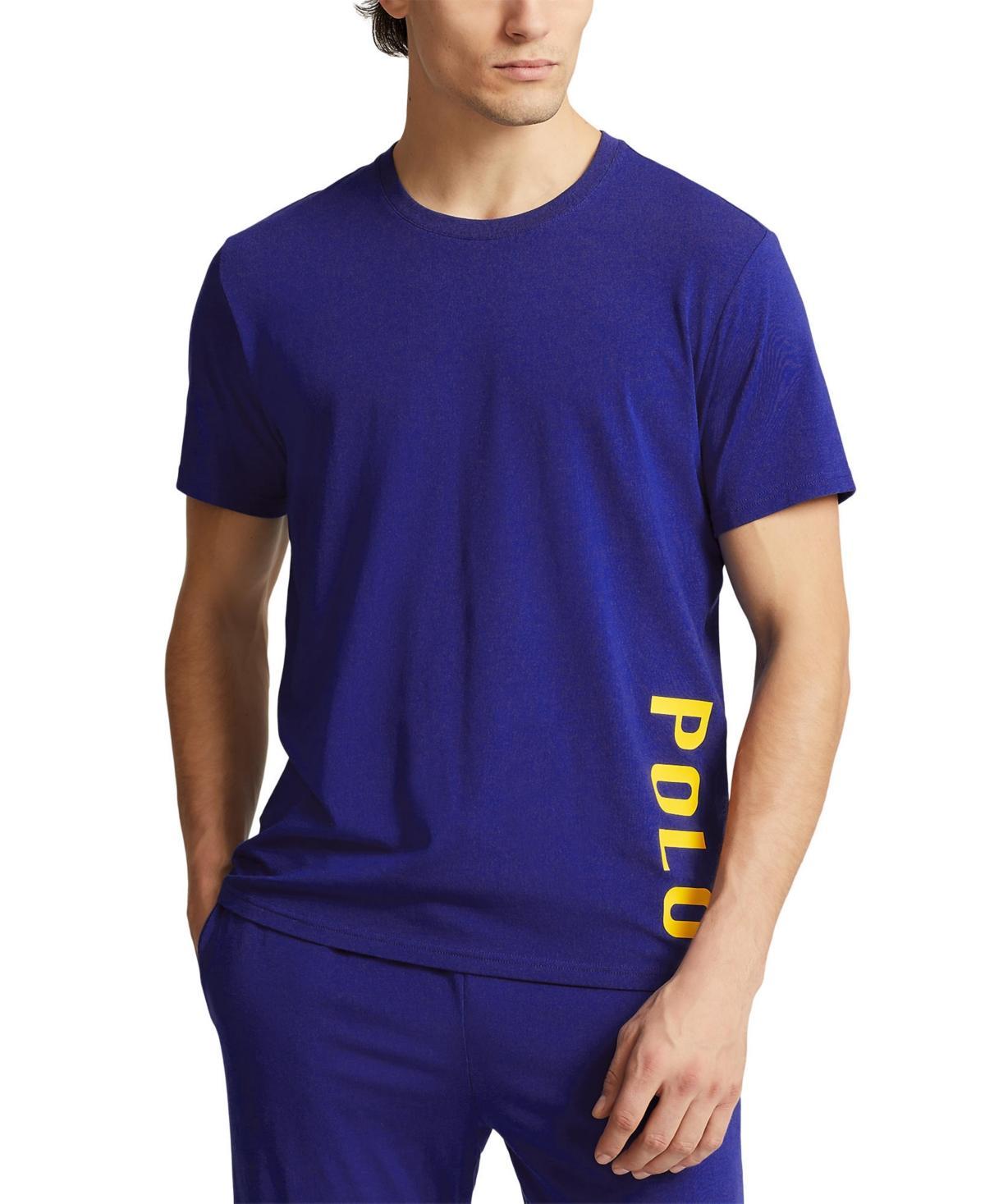 Polo Ralph Lauren Mens Short-Sleeve Logo Sleep Shirt Product Image