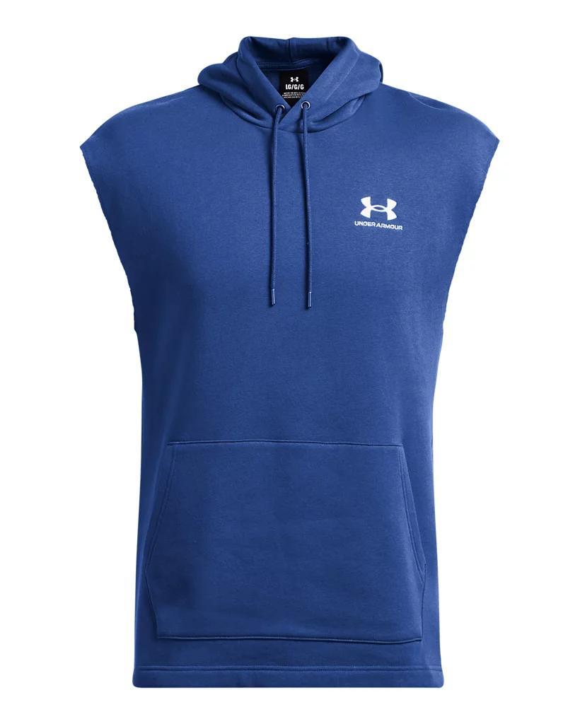 Men's UA Icon Fleece Sleeveless Hoodie Product Image