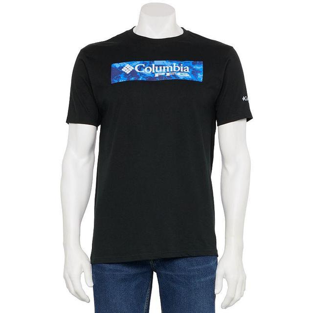 Mens Columbia PFG Short Sleeve Graphic Tee Product Image