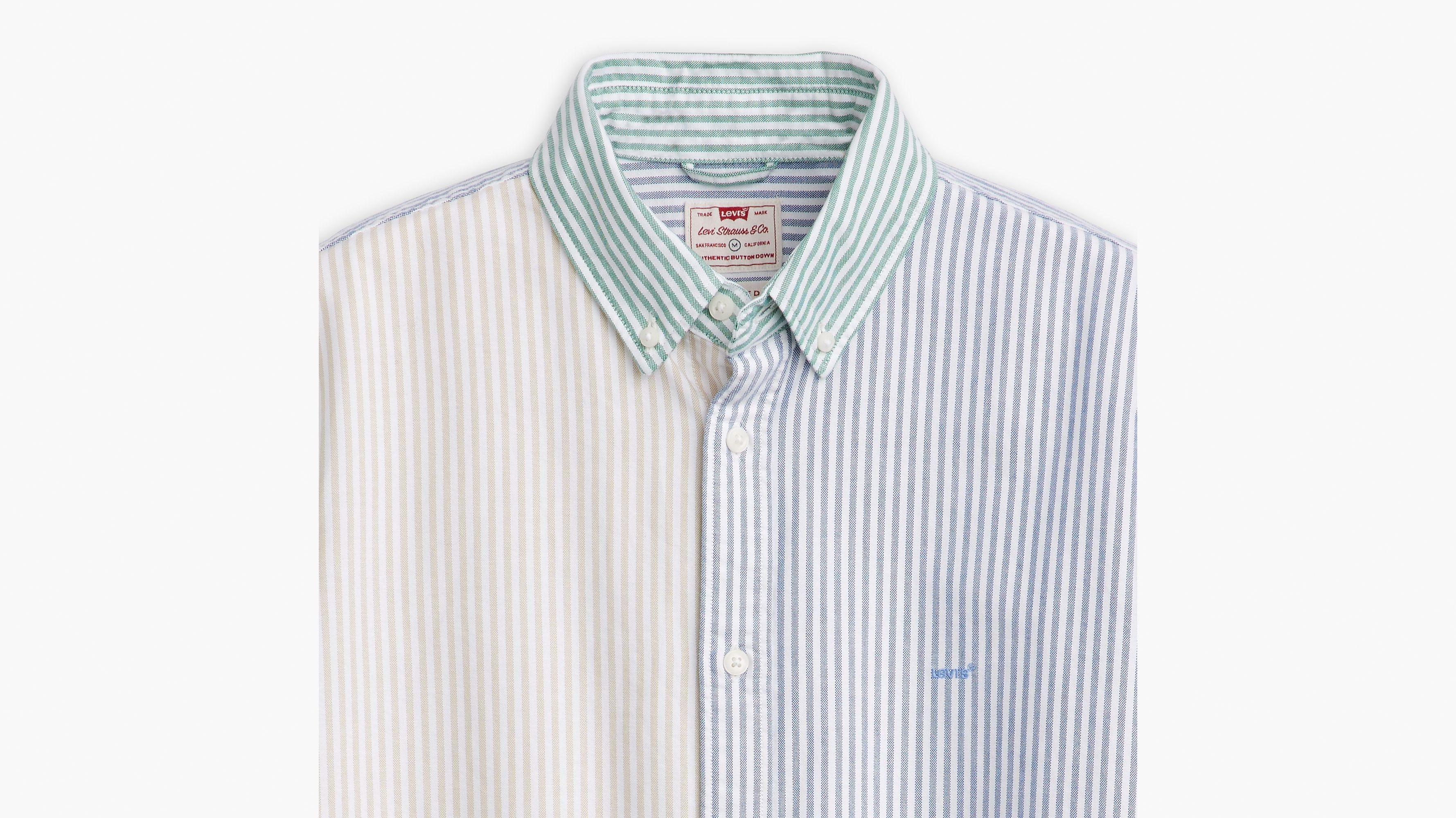 Short Sleeve Authentic Button-Down Shirt Product Image