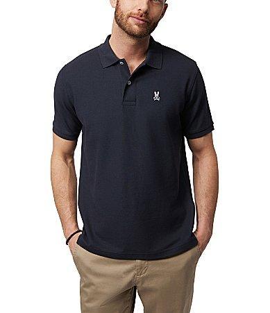 Psycho Bunny The Classic Slim Fit Piqu Polo Product Image