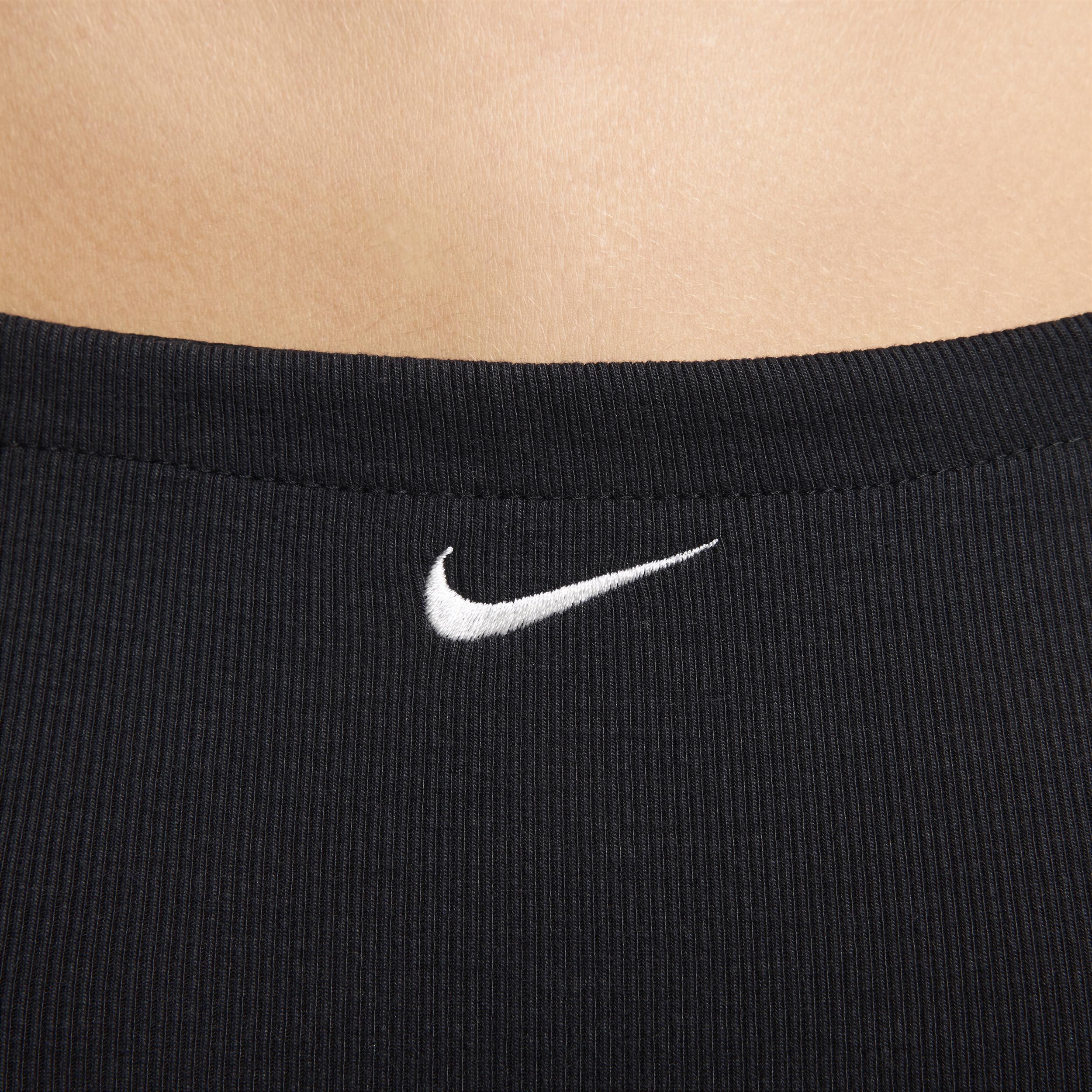 Womens Nike Sportswear Chill Knit Tight Mini-Rib Cami Dress Product Image