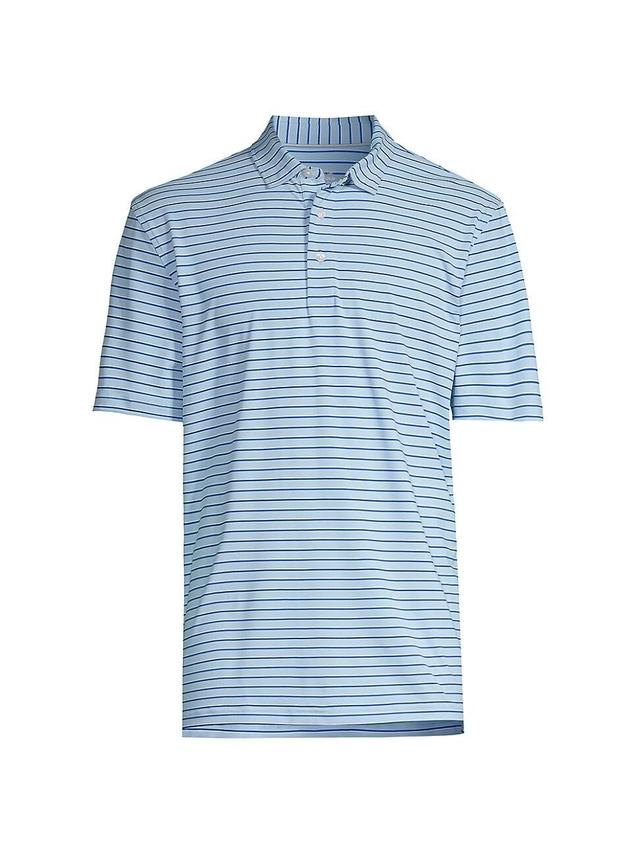 Mens Palmero Striped Polo Shirt Product Image