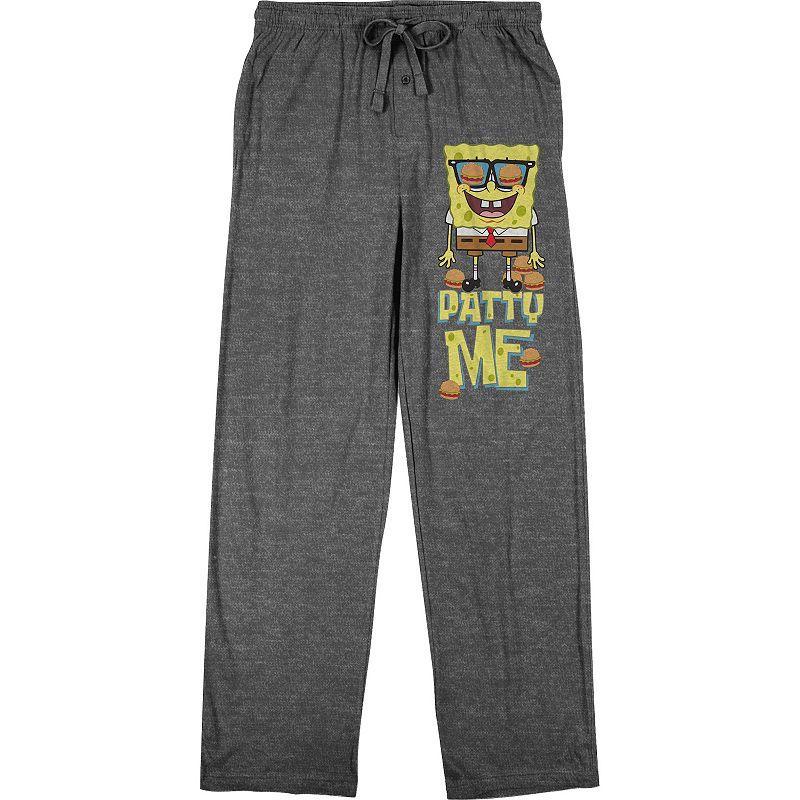 Mens SpongeBob SquarePants Sleep Pants Product Image