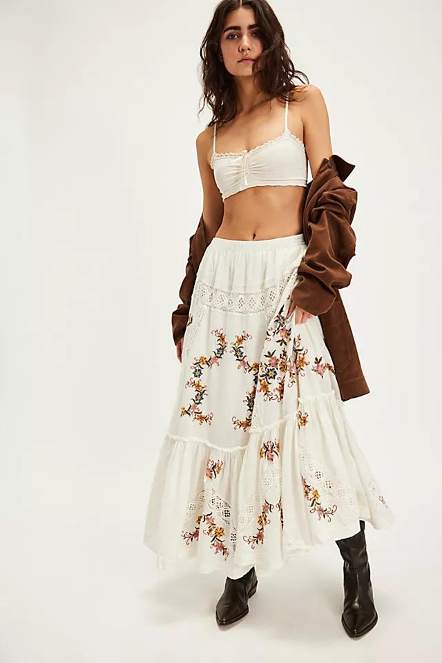 Spell Paradiso Maxi Skirt Product Image