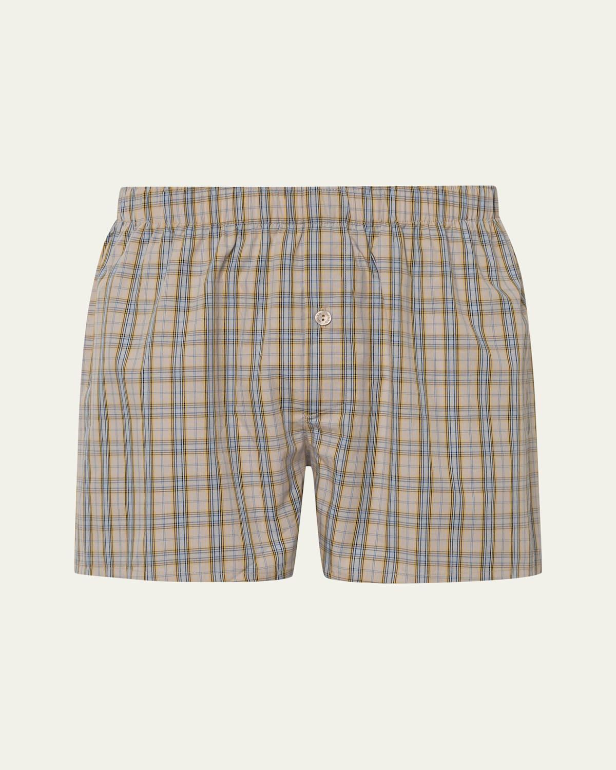 Mens Fancy Woven Boxers Product Image