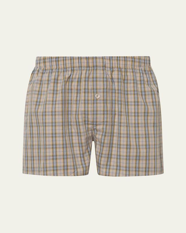 Mens Fancy Woven Cotton Boxers Product Image