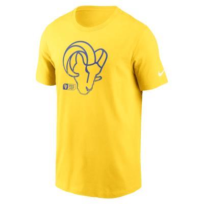 Los Angeles Rams Faded Essential Men's Nike NFL T-Shirt Product Image