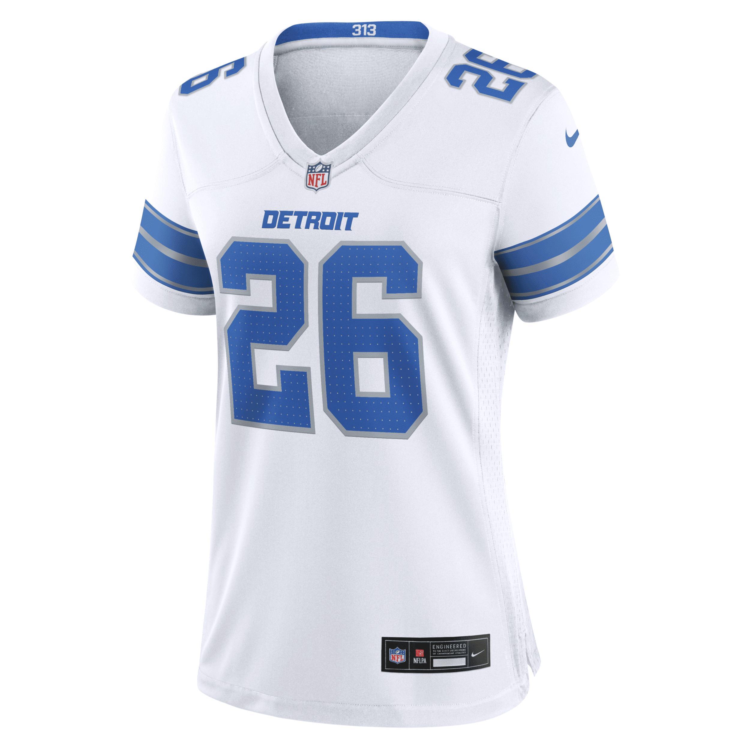 Womens Nike Jahmyr Gibbs Detroit Lions Game Jersey Product Image