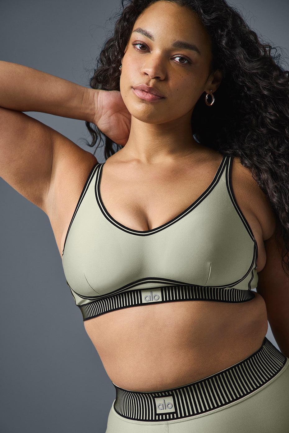 Airlift Line Up Bra - Limestone Female Product Image