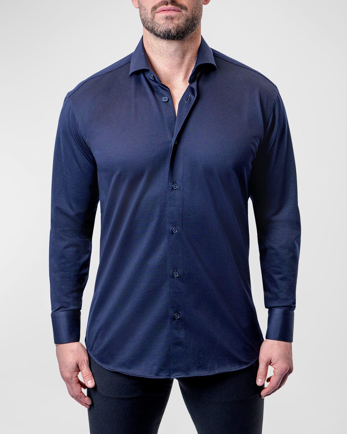 Maceoo Fibonacci Button-Up Shirt Product Image