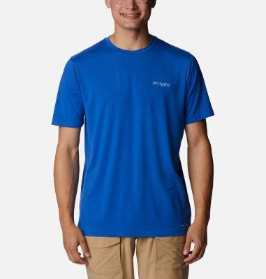 Columbia Men's PFG Triangle Fill Tech T-Shirt- Product Image