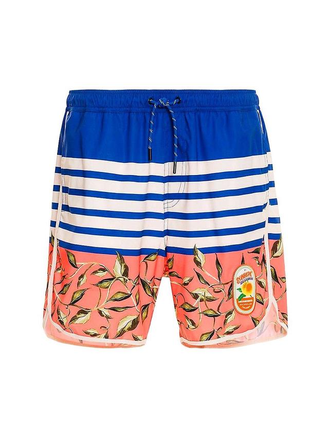 Mens Returning To The Roots Liam Seed Swim Trunks Product Image