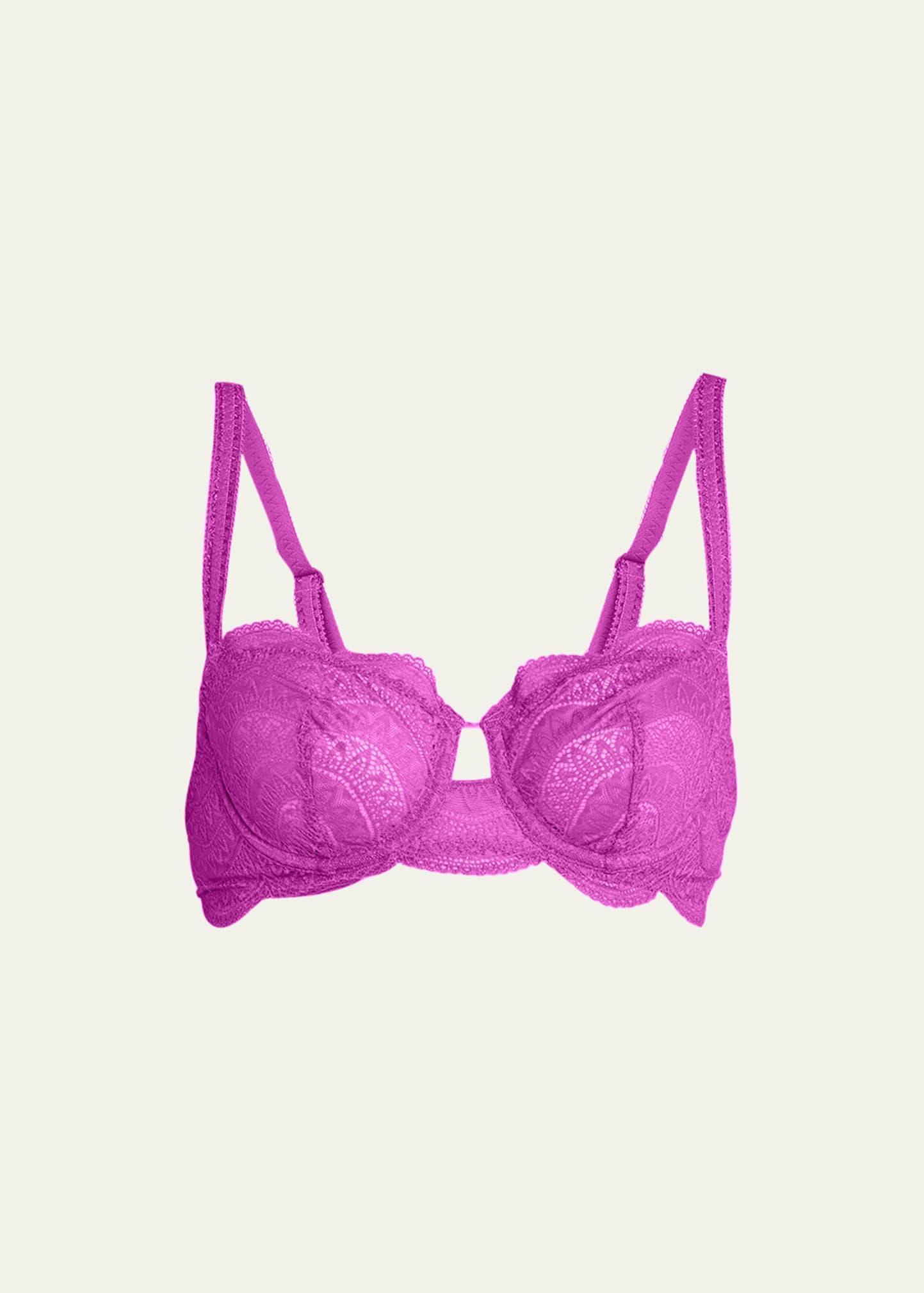 Simone Perele Karma Underwire Lace Demi Bra Product Image