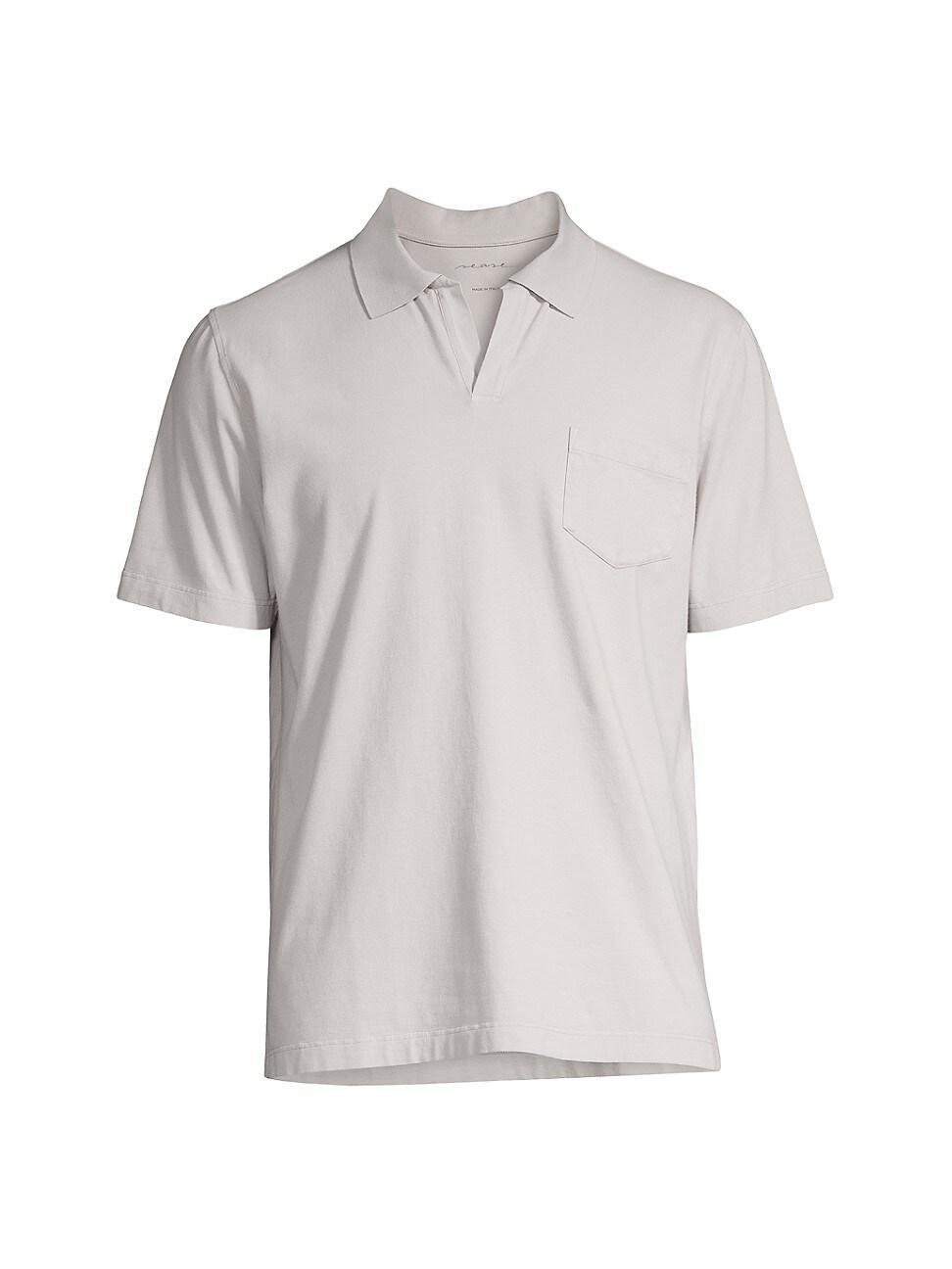 Mens Cotton Polo Shirt Product Image