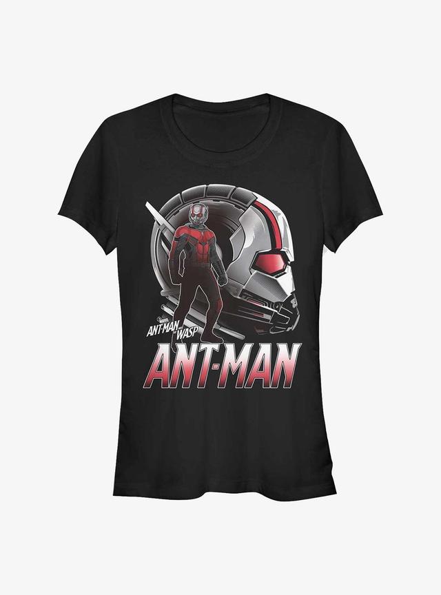 Marvel Ant-Man Helmet Girls T-Shirt Product Image