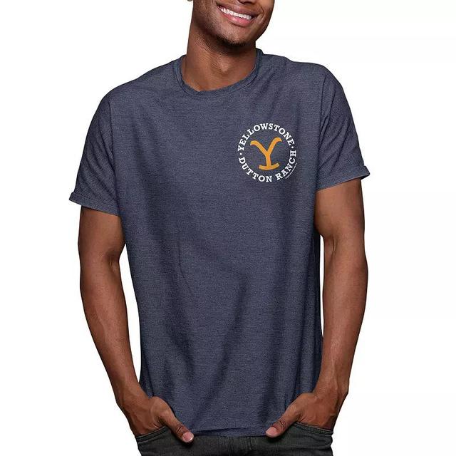 Big & Tall Yellowstone Dutton Ranch Tee, Mens Product Image