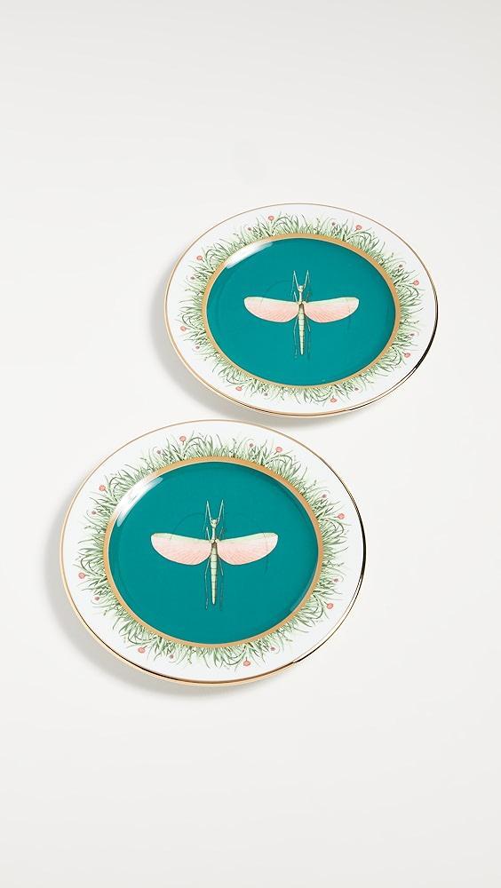 La Double J Dessert Plates Set of 2 | Shopbop Product Image