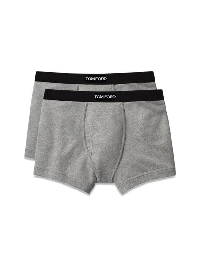 Bi-pack Boxer Brief In Grey Product Image