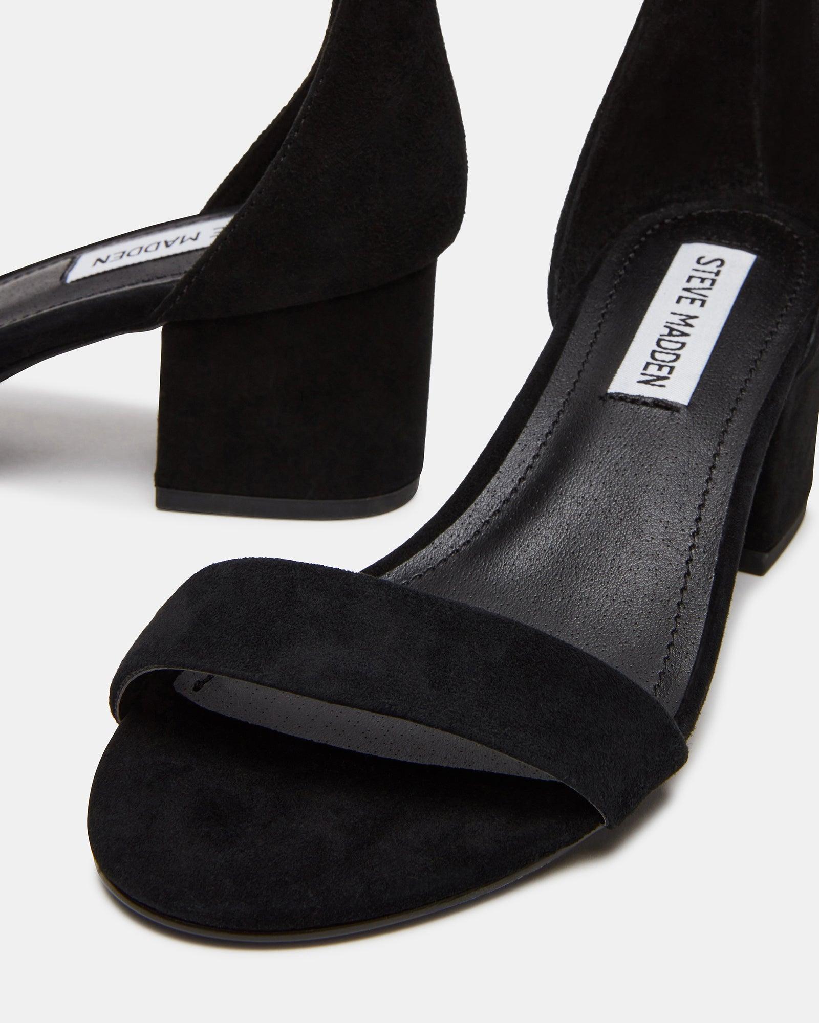 IRENEEW BLACK SUEDE Product Image