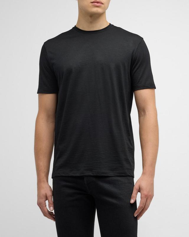 Mens Reda Active Crewneck T-Shirt Product Image