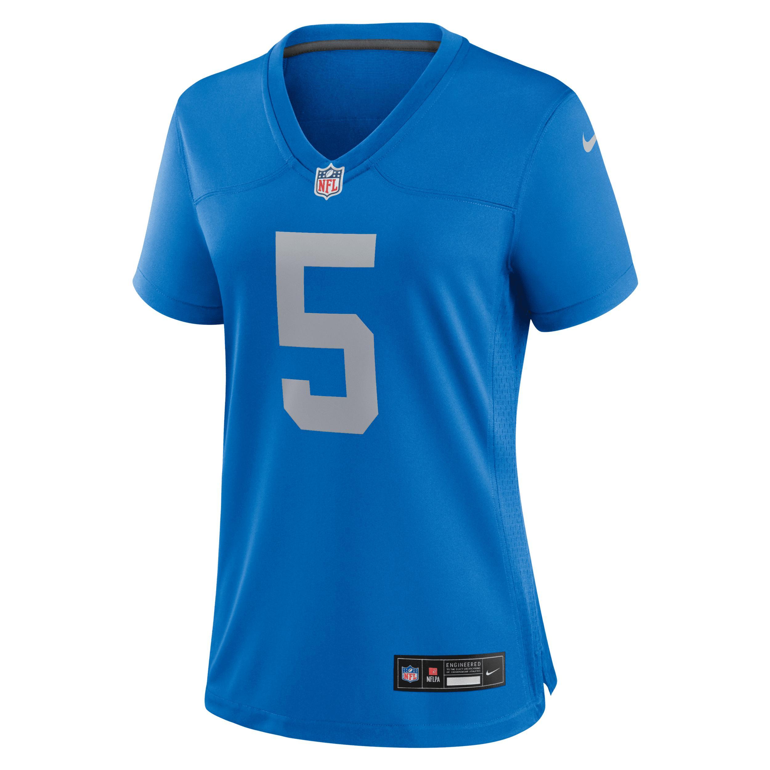 David Montgomery Detroit Lions Nike Womens NFL Game Football Jersey Product Image