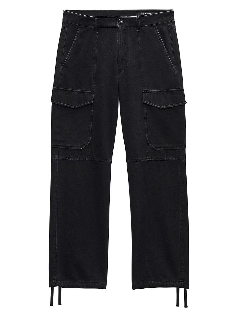 Mens Fit 4 Denim Cargo Pants product image