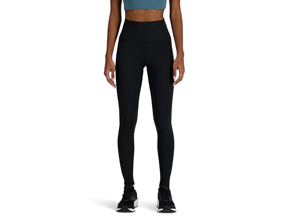 New Balance Women's NB Harmony Pocket High Rise Legging 27" Product Image