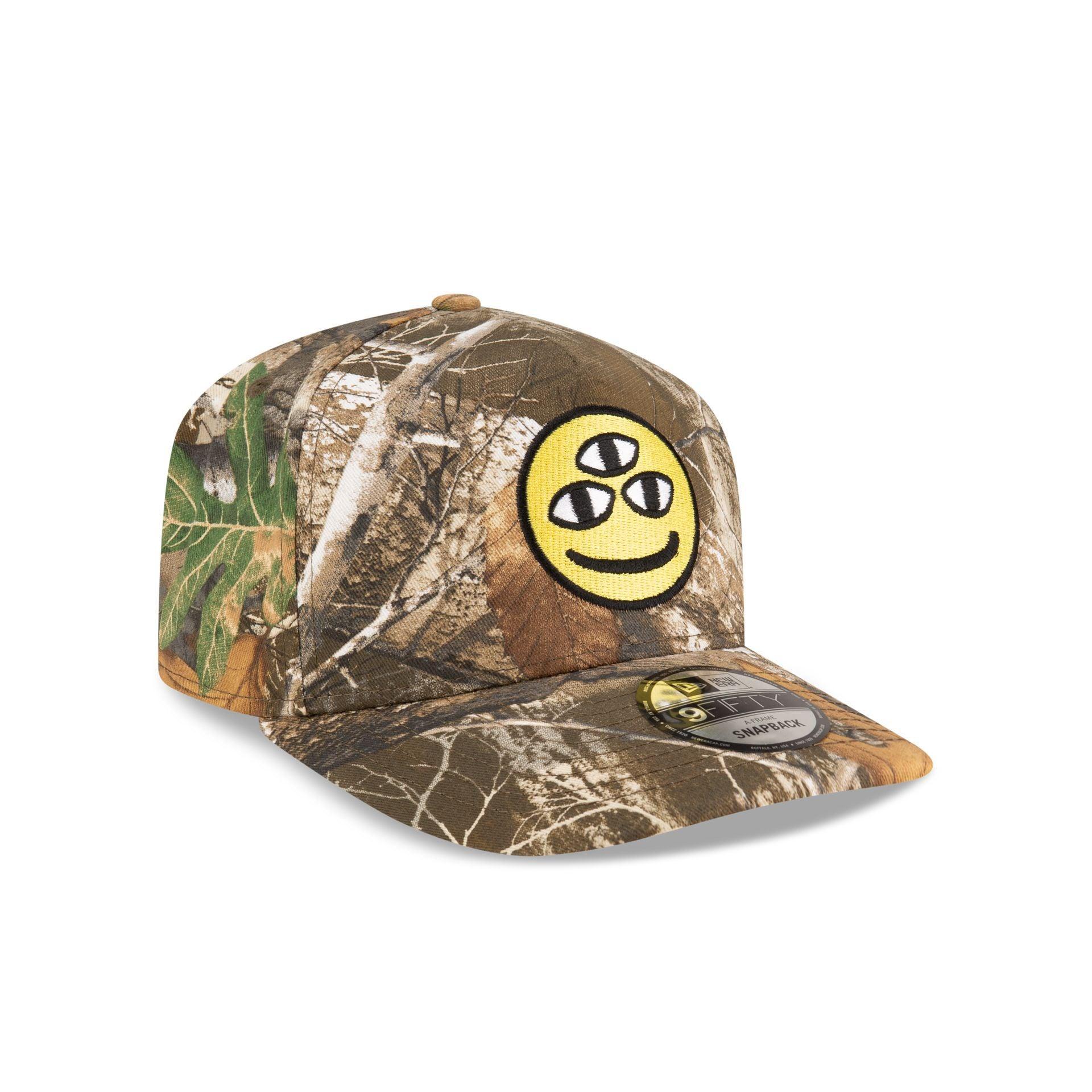 DISHIN® Realtree 9FIFTY A-Frame Snapback Hat Male Product Image