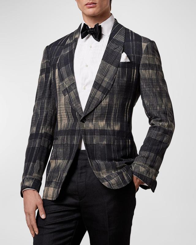 Mens Kent Hand-Tailored Ikat Sport Coat Product Image