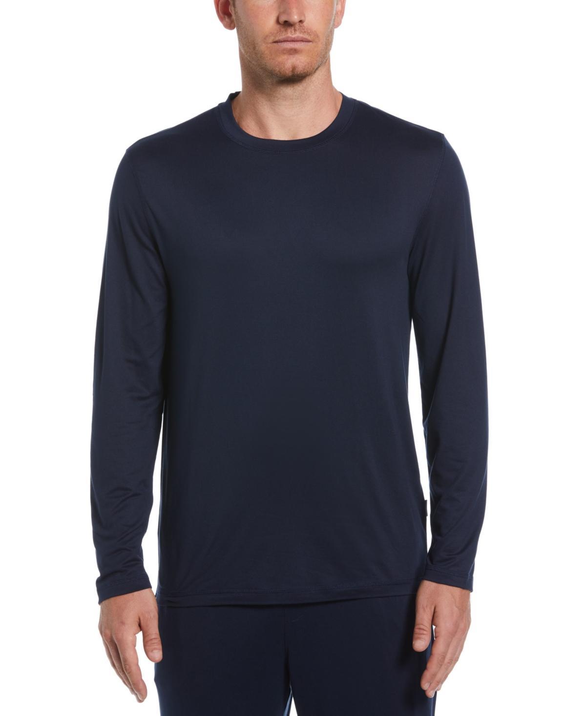 Perry Ellis Portfolio Mens Deluxe Touch Knit Crewneck Shirt Product Image