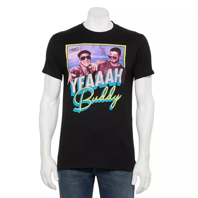 Mens Jersey Shore Pauly D, Vinny Yeaaah Buddy Graphic T-Shirt Product Image