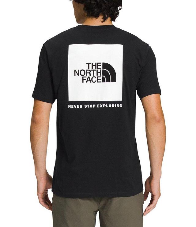 The North Face Short Sleeve Classic Box Graphic NSE T-Shirt Product Image