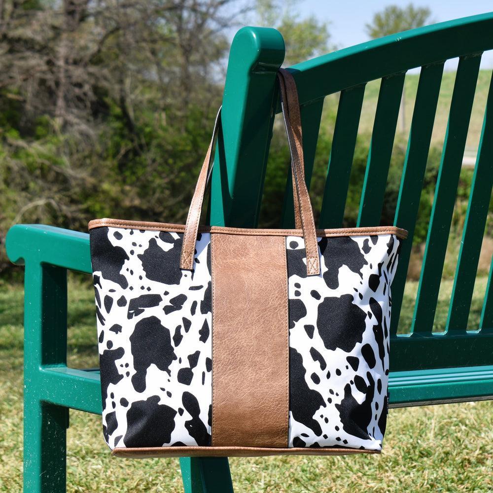 Straight Shooter Cow Tote Product Image