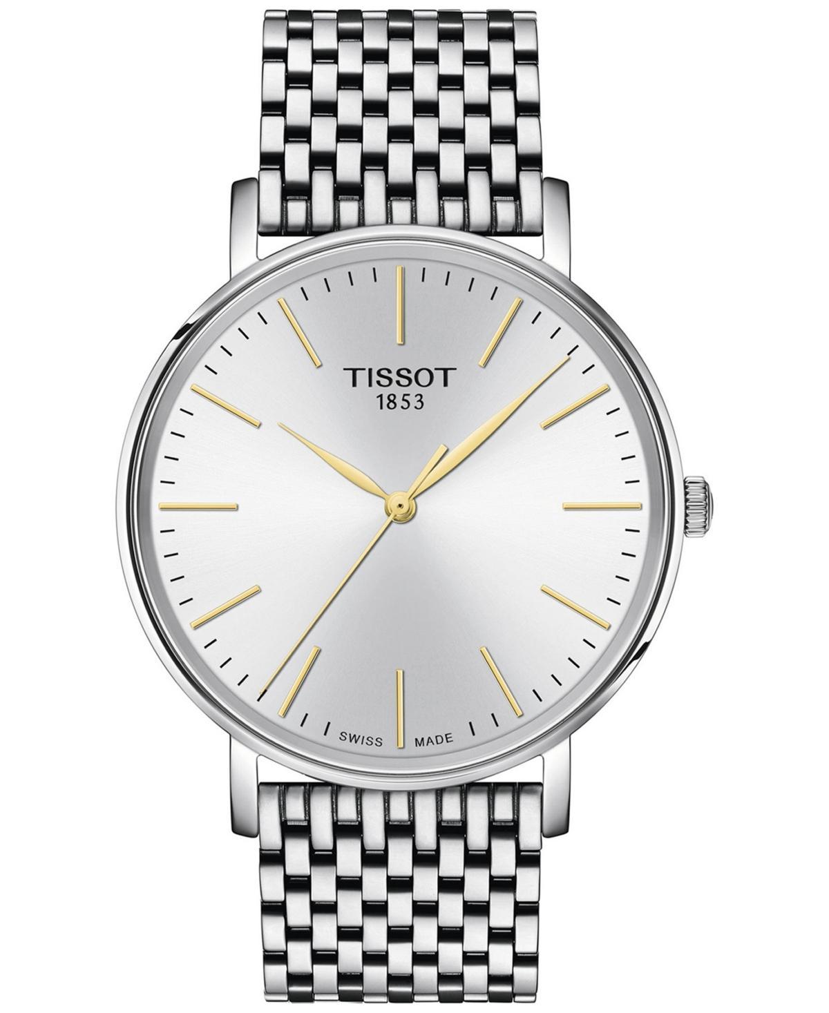 Tissot Everytime Mesh Strap Watch, 40mm Product Image