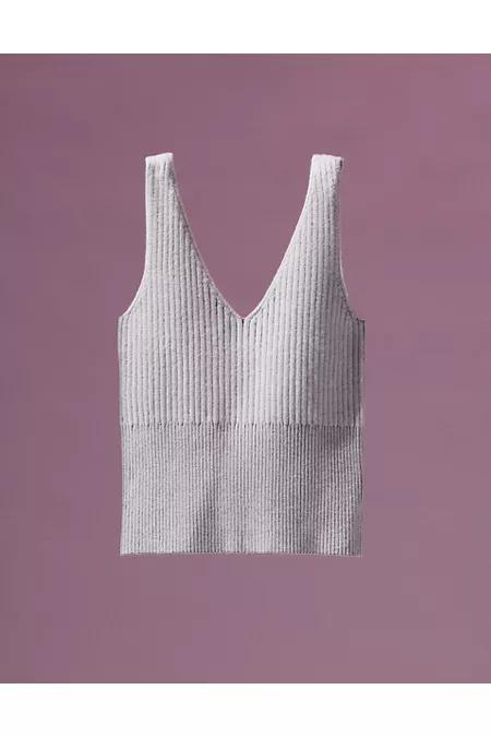 Coco Gauff x AE V-Neck Sweater Tank Top Women's Product Image