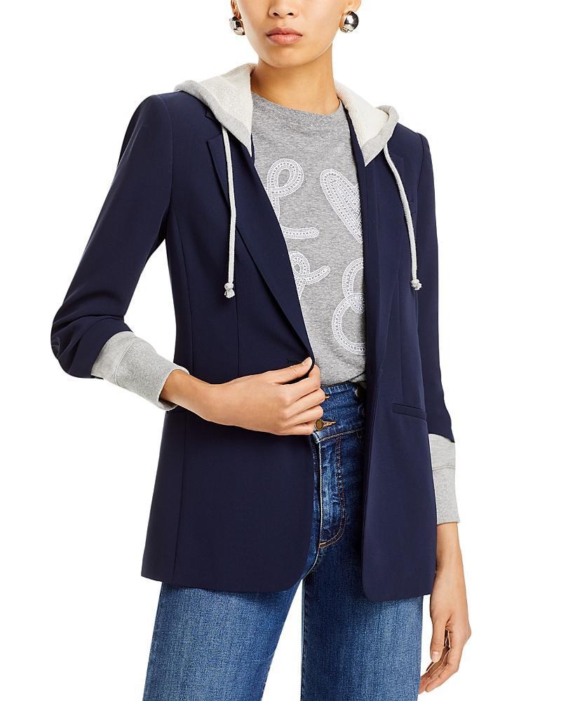 Cinq a Sept Hooded Khloe Jacket Size 0, 10, 2, 6. Product Image